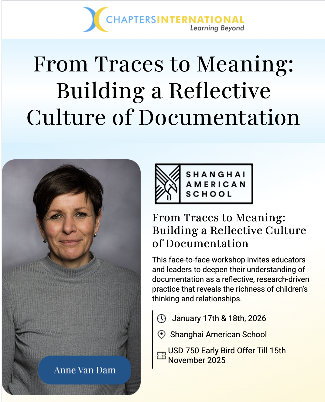 From Traces to Meanings