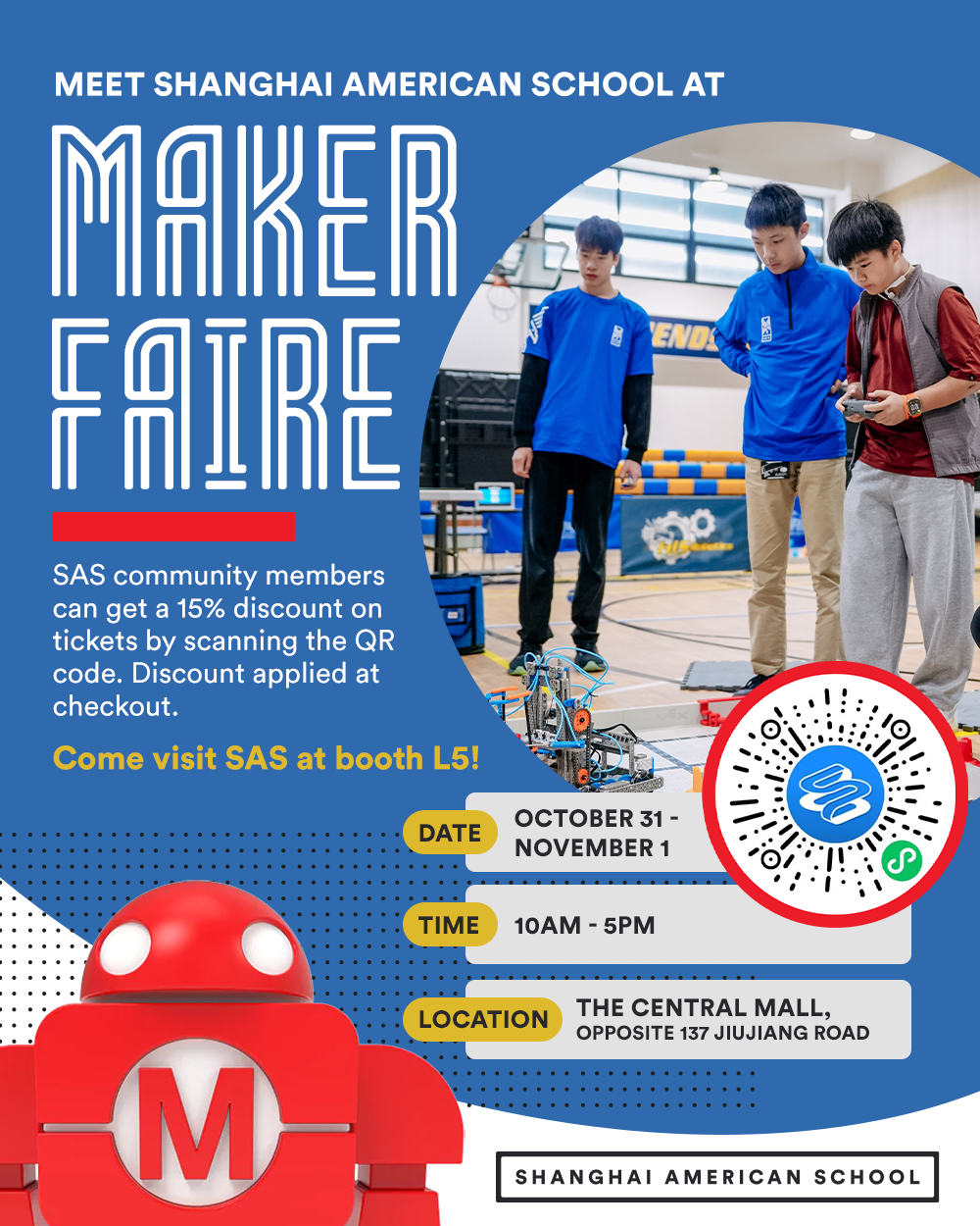 261015 Maker Faire Promo Poster