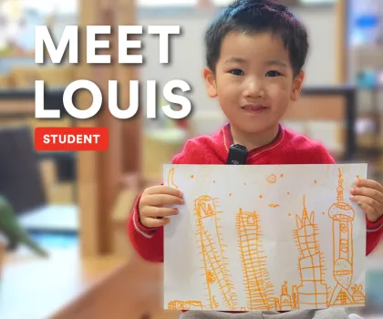 0603 Meet Louis Card