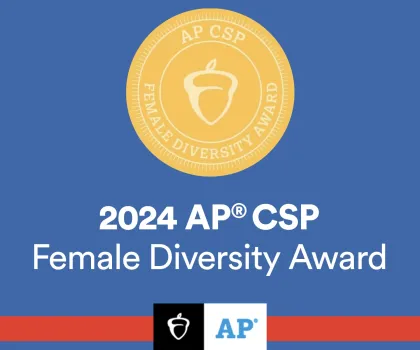 0529 AP CSP Female Diversity Award Card