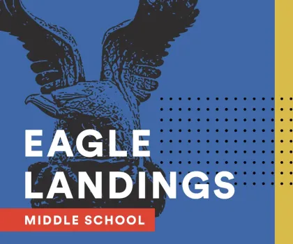 0731 Eagle Landings Card