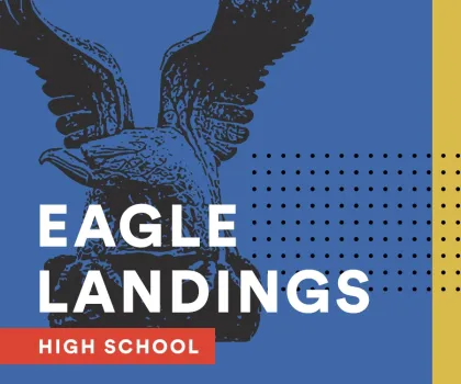 0805 Eagle Landings Card