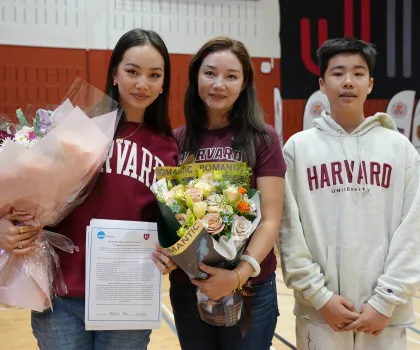 260115 Senior Athletes Signing Ceremony