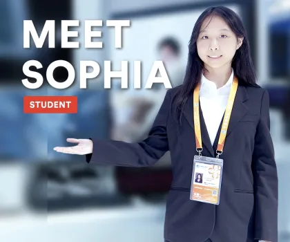 260105 Meet Sophia Card