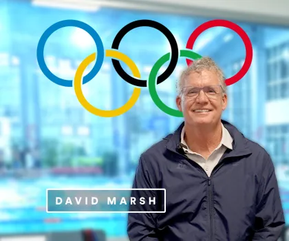260521 Olympic Swim Coach David Marsh Card