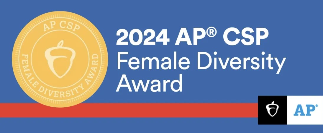 0529 AP CSP Female Diversity Award Hero