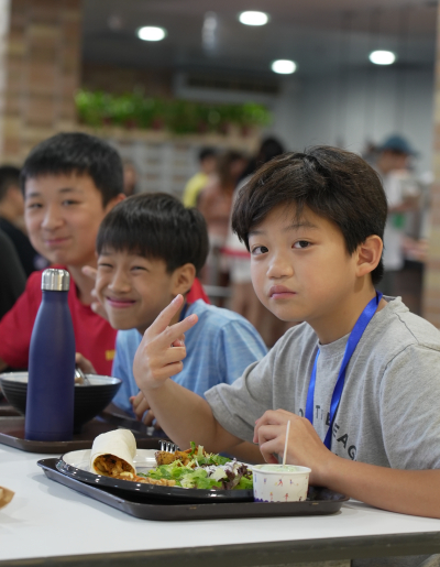 middle school students