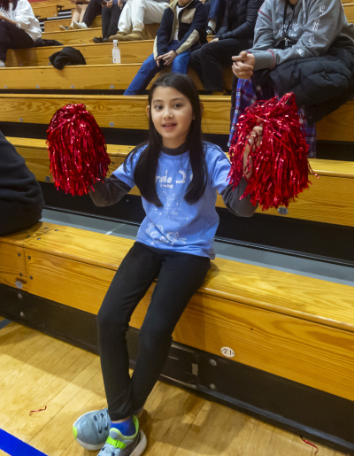 cheerleader
